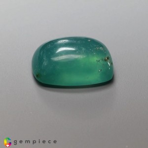 gem silica  12.35cts - 17x12mm