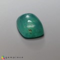 Natural Gem silica 12.35 Carats Paraiba Green Cushion Cabochon 17x12 mm Loose Gemstone - Image 5