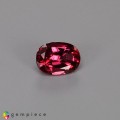 Natural Spinel 1.31 Carats Hot Pink Oval 8x6 mm Loose Gemstone - Image 1