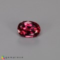 Natural Spinel 1.31 Carats Hot Pink Oval 8x6 mm Loose Gemstone - Image 2