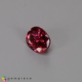 Natural Spinel 1.31 Carats Hot Pink Oval 8x6 mm Loose Gemstone - Image 3