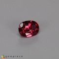 Natural Spinel 1.31 Carats Hot Pink Oval 8x6 mm Loose Gemstone - Image 5