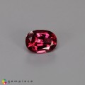 Natural Spinel 1.31 Carats Hot Pink Oval 8x6 mm Loose Gemstone - Image 6