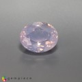 Natural Lavender quartz 29.70 Carats Baby Lavender Oval 21x17 mm Loose Gemstone - Image 1