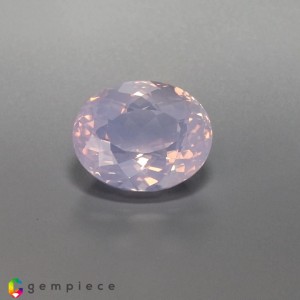 lavender quartz  29.70cts - 21x17mm