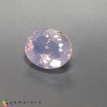 Natural Lavender quartz 29.70 Carats Baby Lavender Oval 21x17 mm Loose Gemstone - Image 3