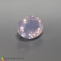Natural Lavender quartz 29.70 Carats Baby Lavender Oval 21x17 mm Loose Gemstone - Image 5