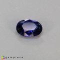 Natural Blue sapphire 2 Carats Vivid Blue Oval 9x7 mm Loose Gemstone - Image 5