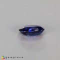 Natural Blue sapphire 2 Carats Vivid Blue Oval 9x7 mm Loose Gemstone - Image 4