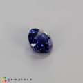 Natural Blue sapphire 2 Carats Vivid Blue Oval 9x7 mm Loose Gemstone - Image 6