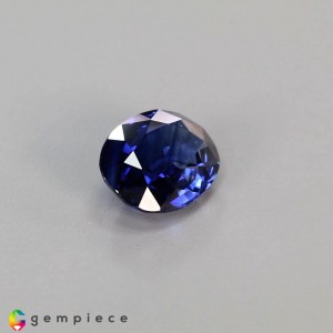 blue sapphire  2cts - 9x7mm blue sapphire  2cts - 9x7mm