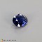 blue sapphire  2cts - 9x7mm