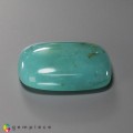 Natural Peru opal 58.18 Carats Paraiba Blue Green Cushion Cabochon 33x25 mm Loose Gemstone - Image 5