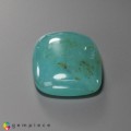 Natural Peru opal 58.18 Carats Paraiba Blue Green Cushion Cabochon 33x25 mm Loose Gemstone - Image 6