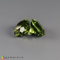 Natural Peridot 8.77 Carats Green Round 10x7 mm Loose Gemstone - Image 4