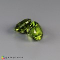 Natural Peridot 8.77 Carats Green Round 10x7 mm Loose Gemstone - Image 5
