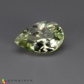 Natural Amblygonite 1.62 Carats Yellowish Green Pear 10x6 mm Loose Gemstone - Image 3