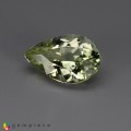 Natural Amblygonite 1.62 Carats Yellowish Green Pear 10x6 mm Loose Gemstone - Image 2