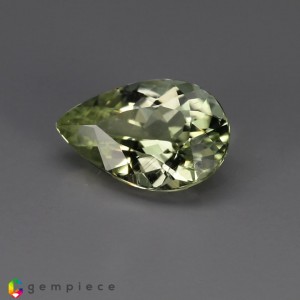 amblygonite  1.62cts - 10x6mm