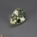 Natural Amblygonite 1.62 Carats Yellowish Green Pear 10x6 mm Loose Gemstone - Image 5