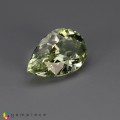 Natural Amblygonite 1.62 Carats Yellowish Green Pear 10x6 mm Loose Gemstone - Image 6