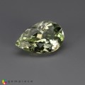 Natural Amblygonite 1.62 Carats Yellowish Green Pear 10x6 mm Loose Gemstone - Image 7