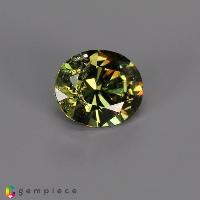 Showing image for demantoid garnet demantoid garnet image