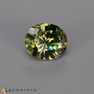 demantoid garnet  1.57cts - 8x7mm demantoid garnet  1.57cts - 8x7mm