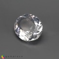 Natural Scapolite 3.44 Carats White Oval 12x10 mm Loose Gemstone - Image 3