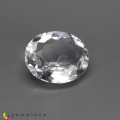 Natural Scapolite 3.44 Carats White Oval 12x10 mm Loose Gemstone - Image 5