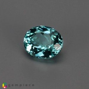 apatite  1.50cts - 7x6mm