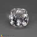 Natural Petalite 5.69 Carats White Cushion 12x11 mm Loose Gemstone - Image 1