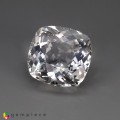 Natural Petalite 5.69 Carats White Cushion 12x11 mm Loose Gemstone - Image 2