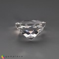 Natural Petalite 5.69 Carats White Cushion 12x11 mm Loose Gemstone - Image 4
