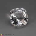 Natural Petalite 5.69 Carats White Cushion 12x11 mm Loose Gemstone - Image 6