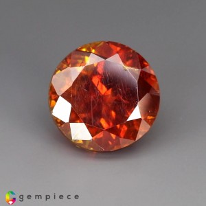 sphalerite  8.58cts - 11x9mm