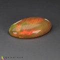 Natural Rainbow opal 3.25 Carats Rainbow Oval Cabochon 16x10 mm Loose Gemstone - Image 5