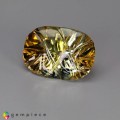Natural Tourmaline 7.17 Carats Honey Green Cushion 15x11 mm Loose Gemstone - Image 3