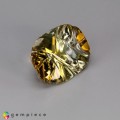 Natural Tourmaline 7.17 Carats Honey Green Cushion 15x11 mm Loose Gemstone - Image 5