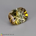 Natural Tourmaline 7.17 Carats Honey Green Cushion 15x11 mm Loose Gemstone - Image 6