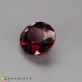 Natural Rhodolite garnet 4.87 Carats Purplish Pink Oval 11x9 mm Loose Gemstone - Image 3