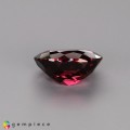 Natural Rhodolite garnet 4.87 Carats Purplish Pink Oval 11x9 mm Loose Gemstone - Image 4