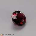 Natural Rhodolite garnet 4.87 Carats Purplish Pink Oval 11x9 mm Loose Gemstone - Image 5