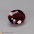 Natural Rhodolite garnet 4.87 Carats Purplish Pink Oval 11x9 mm Loose Gemstone - Image 6