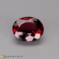 Natural Rhodolite garnet 4.87 Carats Purplish Pink Oval 11x9 mm Loose Gemstone - Image 7