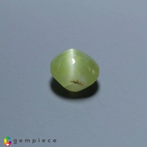 chrysoberyl cats eye  1.28cts - 6x4mm