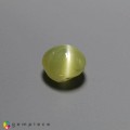 Natural Chrysoberyl cats eye 1.28 Carats Yellow Round Cabochon 6x4 mm Loose Gemstone - Image 7