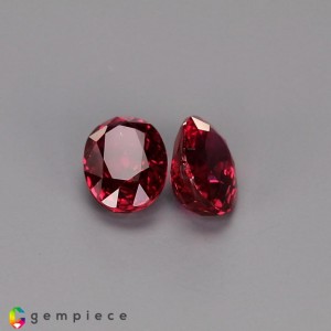 ruby  1.48cts - 6x4mm