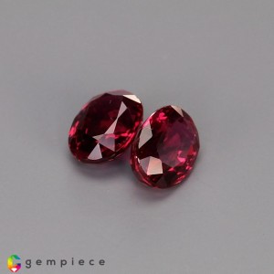 ruby  1.48cts - 6x4mm