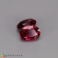 Natural Ruby 1.48 Carats Purplish Red Oval 6x4 mm Loose Gemstone - Image 3